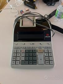 CALCOLATRICE OLIVETTI LOGOS 814T