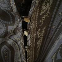 Camicia seta blu GRIFONI