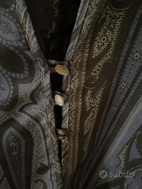 Camicia seta blu GRIFONI