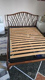Letto bamboo piazza emmezza francese doghe