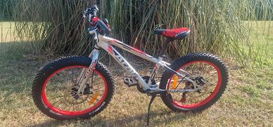 bicicletta atala fatbike 20 pollici