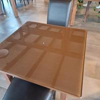 Tavolo in legno ristorante 80x80 o 90x90