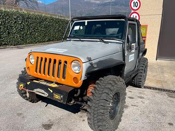 Jeep Wrangle Rubicon Auto 2009 Allestimento Trial