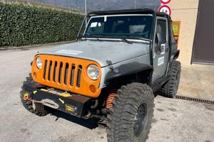 Jeep Wrangle Rubicon Auto 2009 Allestimento Trial