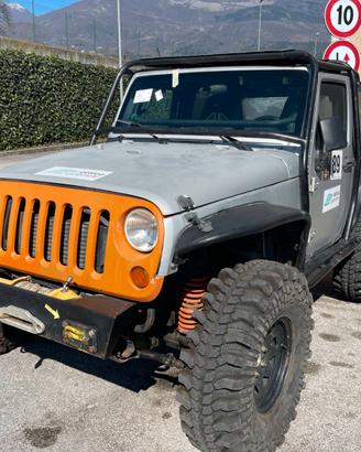 Jeep Wrangle Rubicon Auto 2009 Allestimento Trial