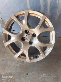 cerchi 16" originali alfa mito