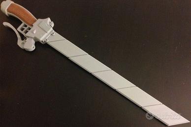 Maneuver Gear Attack on Titan Sword Spada Cosplay