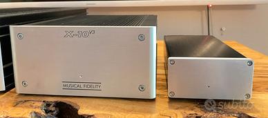 Buffer valvolare Musical Fidelity X-10V3