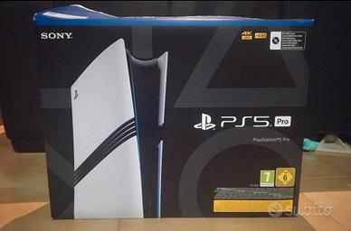 PlayStation 5 pro + lettore disco e giochi 