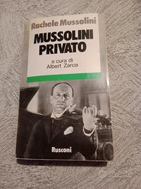 Mussolini privato