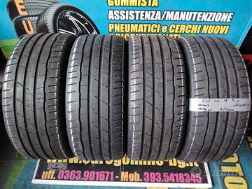 4 gomme usate hankook 235 40 19 96w estive 