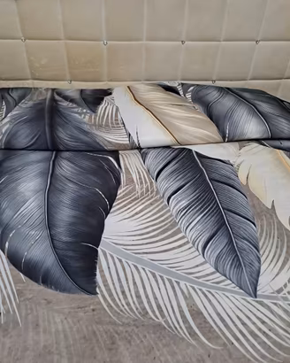 Letto  matrimoniale contenitore