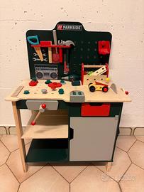Banco lavoro bambini parkside