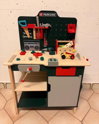 Banco lavoro bambini parkside