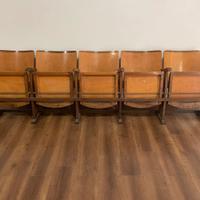 Sedie Cinema vintage