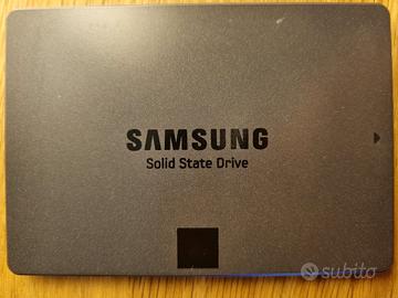 SSD SAMSUNG 840 EVO 250 GB per laptop