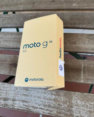 Motorola Moto G35 5G 128GB Nuovo