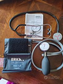 misuratore di pressione e stetoscopio ERKA