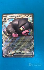 Oinkologne ex near mint,rara doppia 158/198