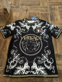 maglia italia versace