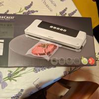 macchina sottovuoto multifunzione silver crest