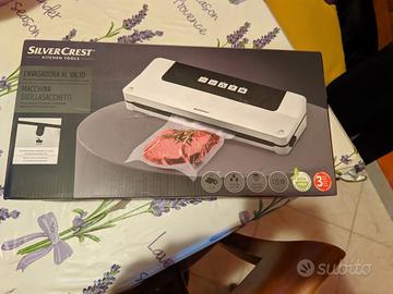 macchina sottovuoto multifunzione silver crest