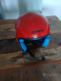 Casco bimbo moto