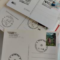 Cartoline con annulli postali 