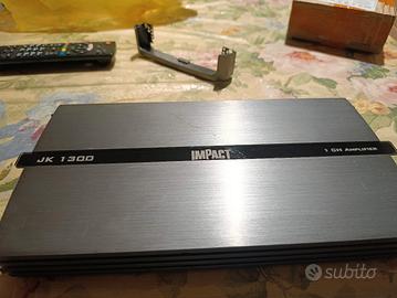 amplificatore impact jk1300