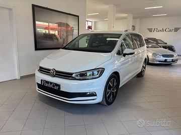 Volkswagen Touran 2.0 TDI 150 CV SCR Executive Blu
