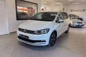 Volkswagen Touran 2.0 TDI 150 CV SCR Executive Blu