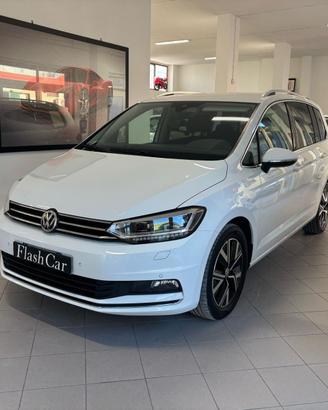 Volkswagen Touran 2.0 TDI 150 CV SCR Executive Blu