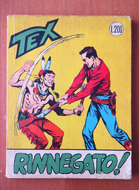 Tex - Rinnegato - N°41 - Prima Edizione spillato