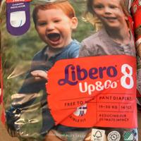 Pannolini mutandina Libero 8