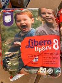 Pannolini mutandina Libero 8