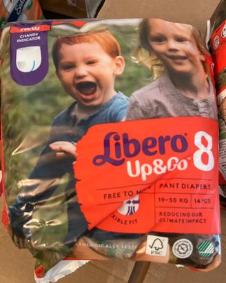 Pannolini mutandina Libero 8
