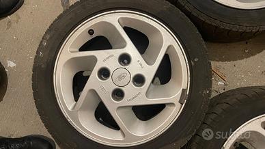 2 set Cerchi  Ford Escort Fiesta Rs Turbo Cosworth