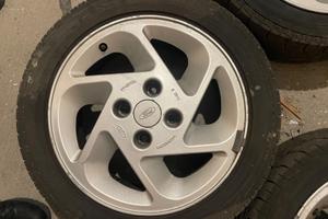 2 set Cerchi  Ford Escort Fiesta Rs Turbo Cosworth