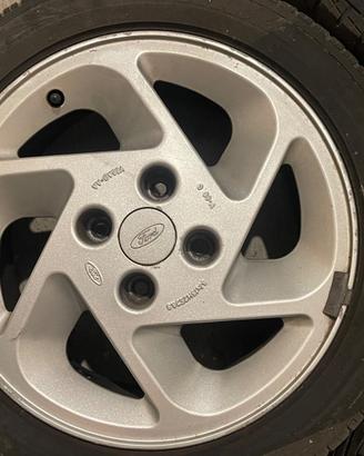 2 set Cerchi  Ford Escort Fiesta Rs Turbo Cosworth
