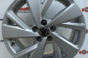 4 cerchi lega volkswagen t-cross polo r16 lt3457