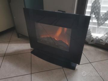 camino elettrico caminetto effetto fiamma 