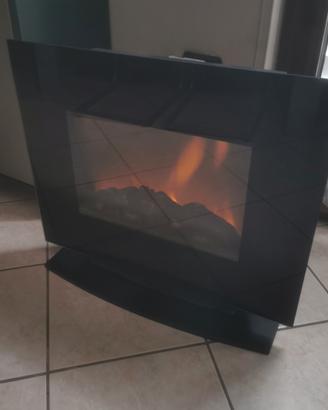 camino elettrico caminetto effetto fiamma 