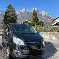 Transit custom full optionals camperizzato 8 posti