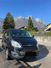 Transit custom full optionals camperizzato 8 posti