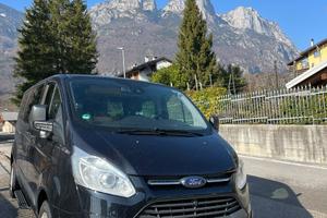 Transit custom full optionals camperizzato 8 posti