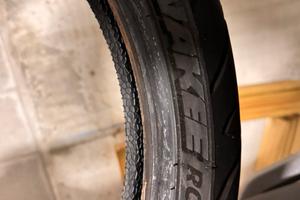 MICHELI N ANAKEE ROAD-copppia pneumatici Maxi Endu