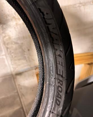MICHELI N ANAKEE ROAD-copppia pneumatici Maxi Endu
