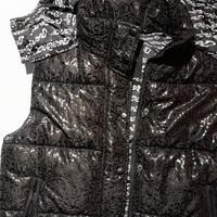 Desigual gilet imbottito nero donna M