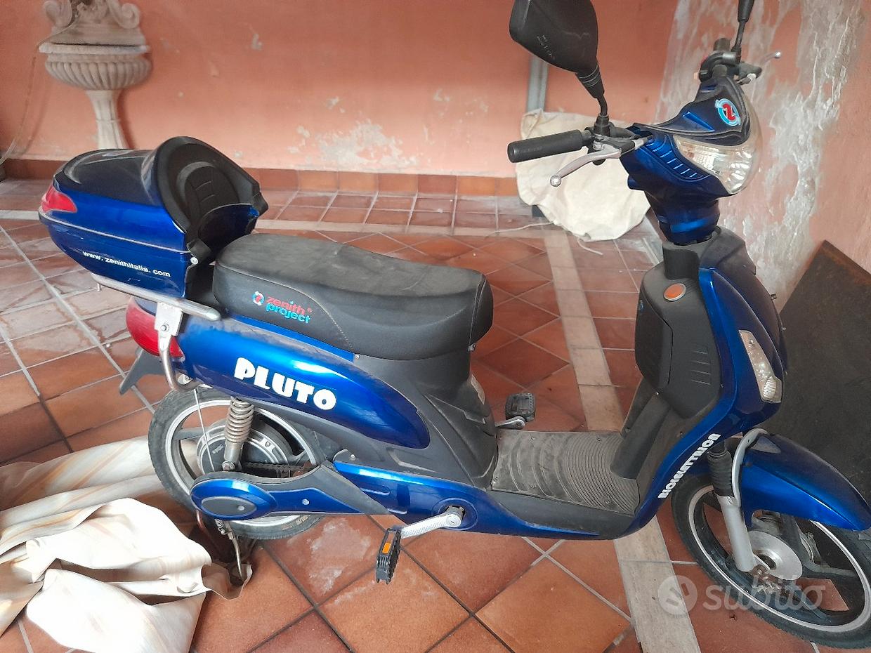 Scooter Elettrico Scorpion Bici Elettrica Zenith Pieghevole Motore