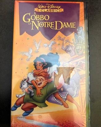 Vhs il gobbo di Notre Dame